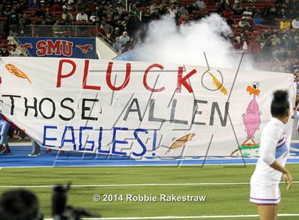 Thumbnail 1 in Skyline vs. Allen (UIL 6A Division 1 Semifinal) photogallery.