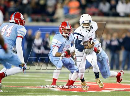 Thumbnail 1 in Skyline vs. Allen (UIL 6A Division 1 Semifinal) photogallery.