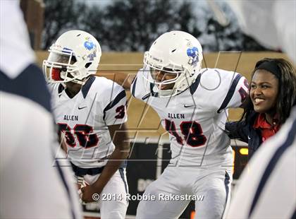 Thumbnail 3 in Skyline vs. Allen (UIL 6A Division 1 Semifinal) photogallery.