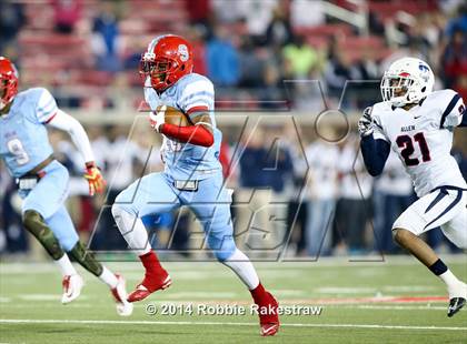 Thumbnail 3 in Skyline vs. Allen (UIL 6A Division 1 Semifinal) photogallery.