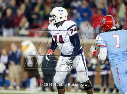 Thumbnail 2 in Skyline vs. Allen (UIL 6A Division 1 Semifinal) photogallery.