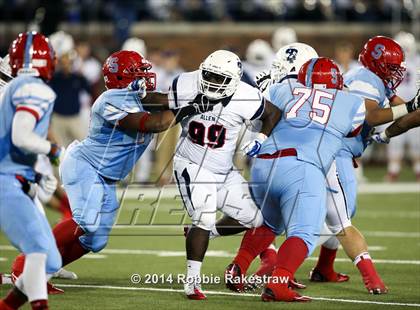 Thumbnail 2 in Skyline vs. Allen (UIL 6A Division 1 Semifinal) photogallery.