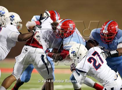 Thumbnail 3 in Skyline vs. Allen (UIL 6A Division 1 Semifinal) photogallery.