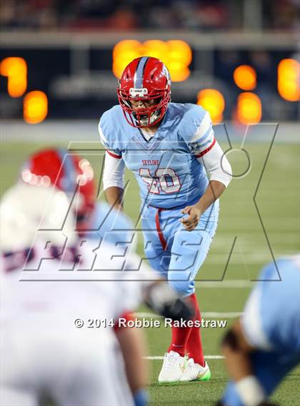 Thumbnail 3 in Skyline vs. Allen (UIL 6A Division 1 Semifinal) photogallery.