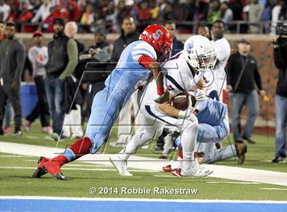 Thumbnail 2 in Skyline vs. Allen (UIL 6A Division 1 Semifinal) photogallery.