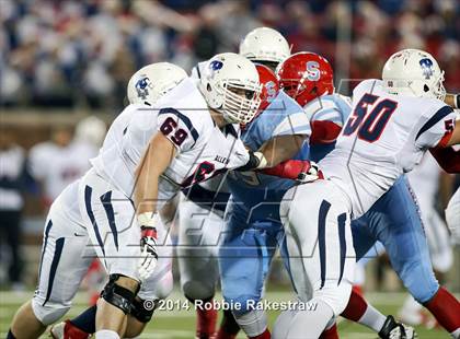 Thumbnail 3 in Skyline vs. Allen (UIL 6A Division 1 Semifinal) photogallery.