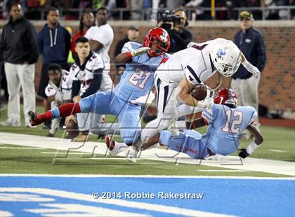 Thumbnail 3 in Skyline vs. Allen (UIL 6A Division 1 Semifinal) photogallery.