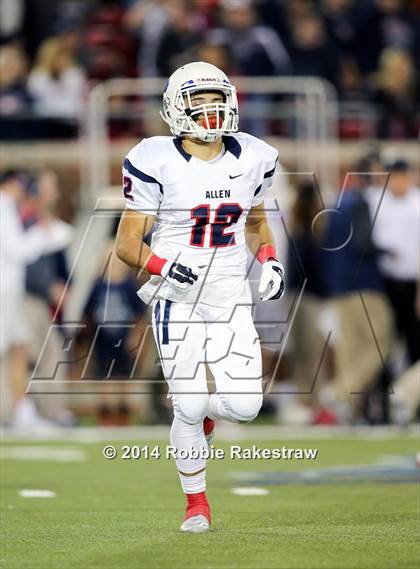Thumbnail 1 in Skyline vs. Allen (UIL 6A Division 1 Semifinal) photogallery.