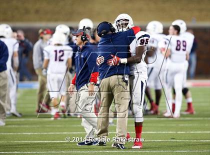 Thumbnail 2 in Skyline vs. Allen (UIL 6A Division 1 Semifinal) photogallery.