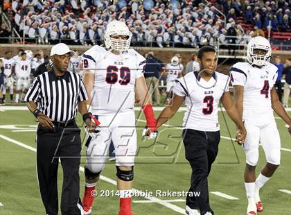 Thumbnail 1 in Skyline vs. Allen (UIL 6A Division 1 Semifinal) photogallery.