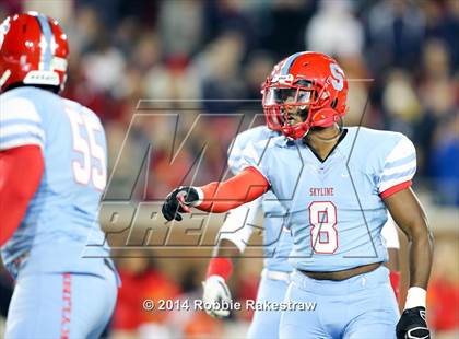 Thumbnail 2 in Skyline vs. Allen (UIL 6A Division 1 Semifinal) photogallery.