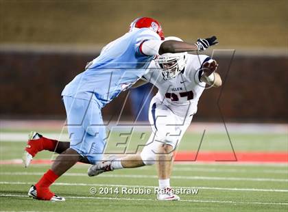 Thumbnail 2 in Skyline vs. Allen (UIL 6A Division 1 Semifinal) photogallery.