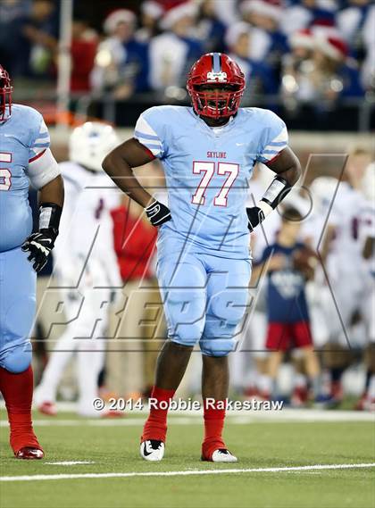 Thumbnail 2 in Skyline vs. Allen (UIL 6A Division 1 Semifinal) photogallery.