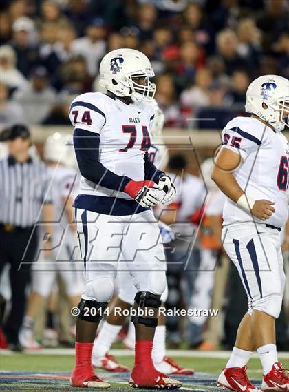 Thumbnail 1 in Skyline vs. Allen (UIL 6A Division 1 Semifinal) photogallery.