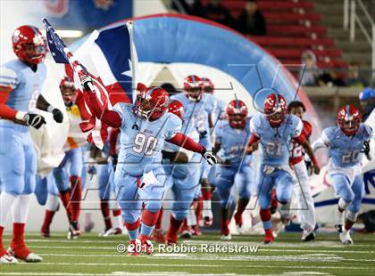 Thumbnail 2 in Skyline vs. Allen (UIL 6A Division 1 Semifinal) photogallery.