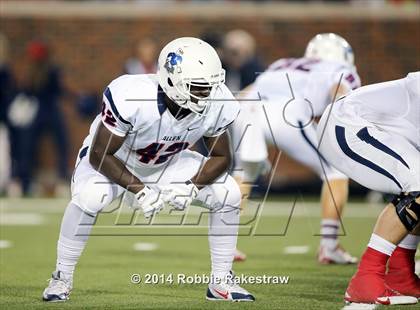 Thumbnail 3 in Skyline vs. Allen (UIL 6A Division 1 Semifinal) photogallery.