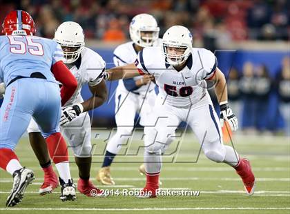 Thumbnail 2 in Skyline vs. Allen (UIL 6A Division 1 Semifinal) photogallery.