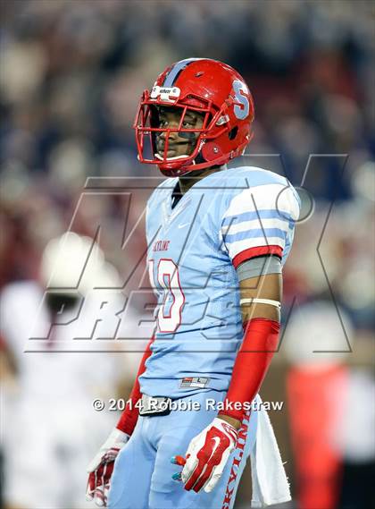 Thumbnail 2 in Skyline vs. Allen (UIL 6A Division 1 Semifinal) photogallery.