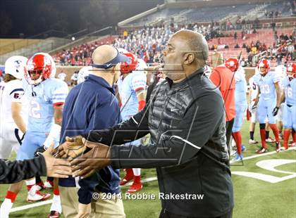 Thumbnail 2 in Skyline vs. Allen (UIL 6A Division 1 Semifinal) photogallery.