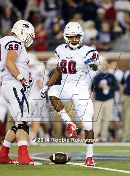 Thumbnail 3 in Skyline vs. Allen (UIL 6A Division 1 Semifinal) photogallery.