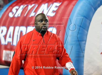 Thumbnail 3 in Skyline vs. Allen (UIL 6A Division 1 Semifinal) photogallery.