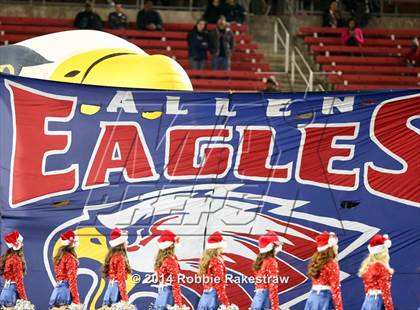Thumbnail 1 in Skyline vs. Allen (UIL 6A Division 1 Semifinal) photogallery.