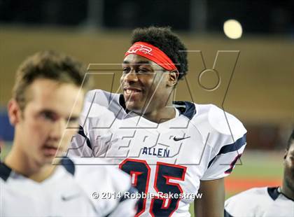 Thumbnail 1 in Skyline vs. Allen (UIL 6A Division 1 Semifinal) photogallery.