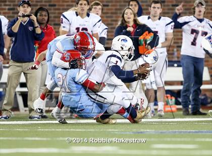 Thumbnail 2 in Skyline vs. Allen (UIL 6A Division 1 Semifinal) photogallery.