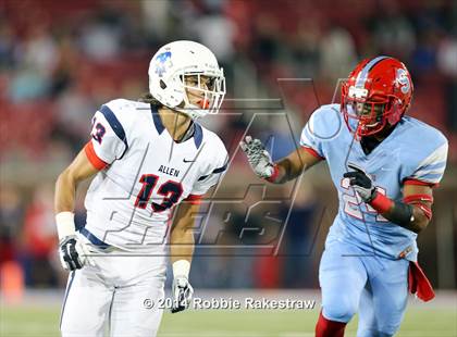 Thumbnail 1 in Skyline vs. Allen (UIL 6A Division 1 Semifinal) photogallery.