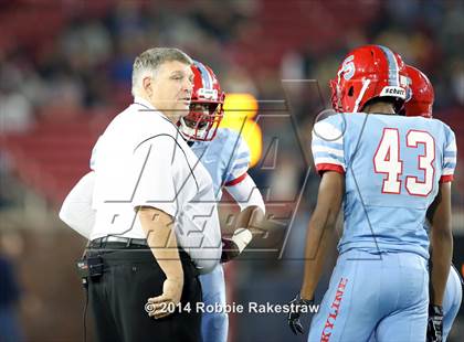 Thumbnail 3 in Skyline vs. Allen (UIL 6A Division 1 Semifinal) photogallery.