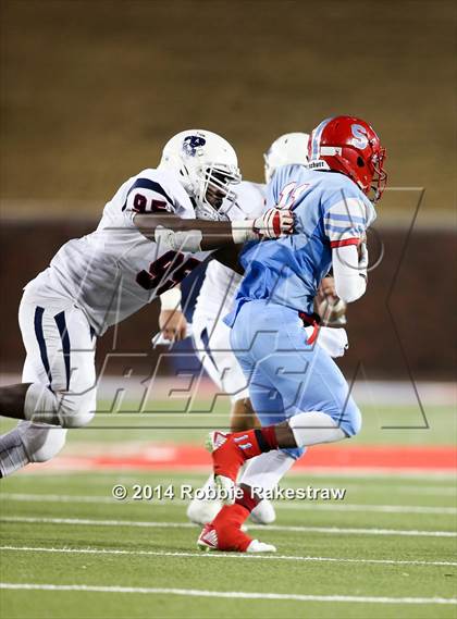 Thumbnail 2 in Skyline vs. Allen (UIL 6A Division 1 Semifinal) photogallery.