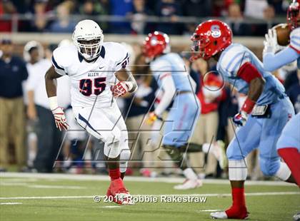 Thumbnail 3 in Skyline vs. Allen (UIL 6A Division 1 Semifinal) photogallery.