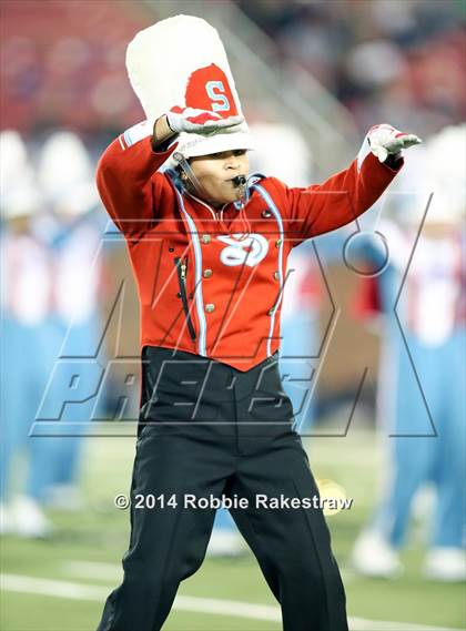 Thumbnail 2 in Skyline vs. Allen (UIL 6A Division 1 Semifinal) photogallery.