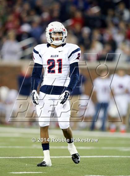 Thumbnail 3 in Skyline vs. Allen (UIL 6A Division 1 Semifinal) photogallery.