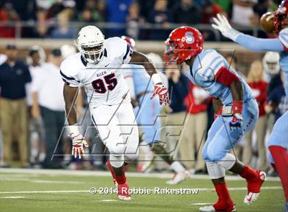 Thumbnail 1 in Skyline vs. Allen (UIL 6A Division 1 Semifinal) photogallery.