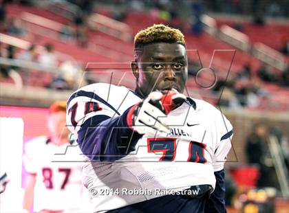 Thumbnail 3 in Skyline vs. Allen (UIL 6A Division 1 Semifinal) photogallery.