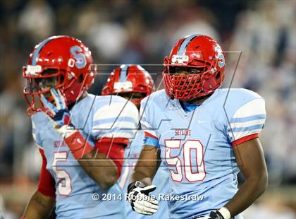 Thumbnail 3 in Skyline vs. Allen (UIL 6A Division 1 Semifinal) photogallery.