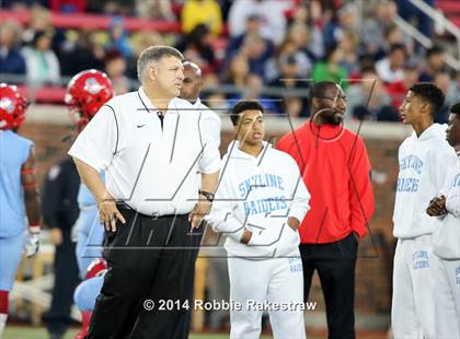 Thumbnail 1 in Skyline vs. Allen (UIL 6A Division 1 Semifinal) photogallery.