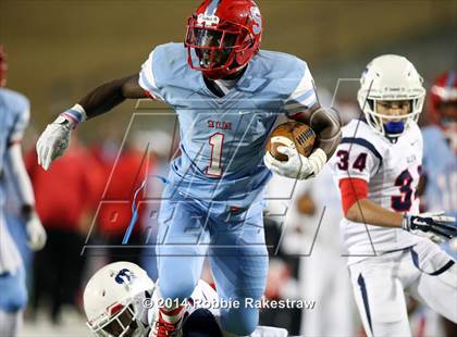 Thumbnail 3 in Skyline vs. Allen (UIL 6A Division 1 Semifinal) photogallery.