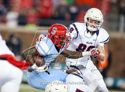 Thumbnail 2 in Skyline vs. Allen (UIL 6A Division 1 Semifinal) photogallery.