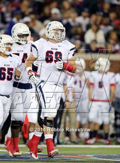 Thumbnail 3 in Skyline vs. Allen (UIL 6A Division 1 Semifinal) photogallery.