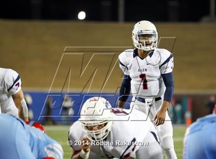 Thumbnail 3 in Skyline vs. Allen (UIL 6A Division 1 Semifinal) photogallery.