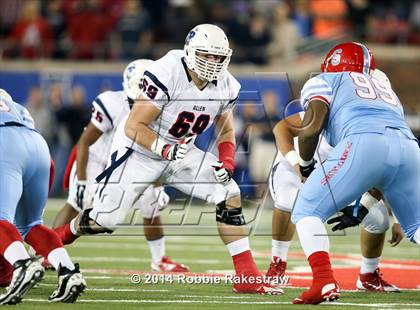 Thumbnail 1 in Skyline vs. Allen (UIL 6A Division 1 Semifinal) photogallery.