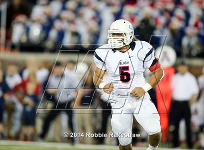 Thumbnail 2 in Skyline vs. Allen (UIL 6A Division 1 Semifinal) photogallery.