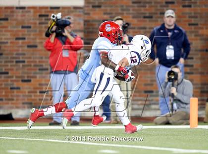 Thumbnail 2 in Skyline vs. Allen (UIL 6A Division 1 Semifinal) photogallery.