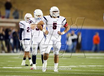 Thumbnail 3 in Skyline vs. Allen (UIL 6A Division 1 Semifinal) photogallery.