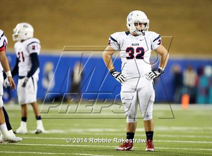 Thumbnail 2 in Skyline vs. Allen (UIL 6A Division 1 Semifinal) photogallery.