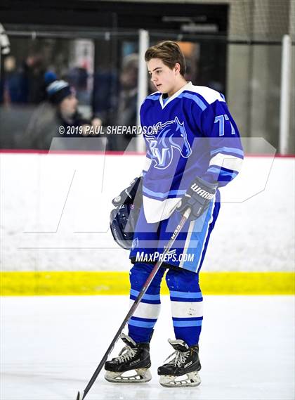 Thumbnail 2 in Valor Christian vs. Ralston Valley (CHSAA 5A 2nd Round Playoff) photogallery.