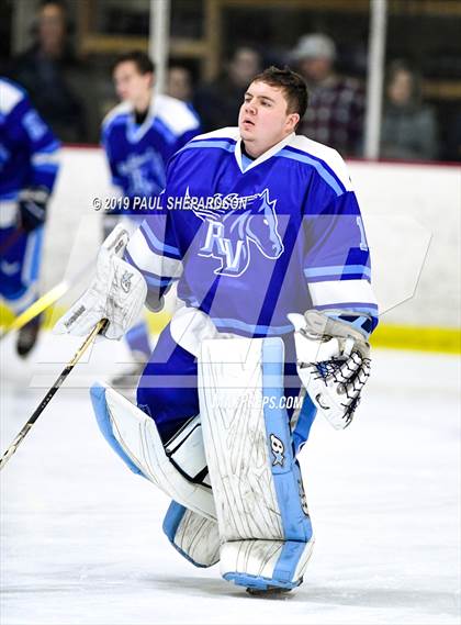 Thumbnail 3 in Valor Christian vs. Ralston Valley (CHSAA 5A 2nd Round Playoff) photogallery.