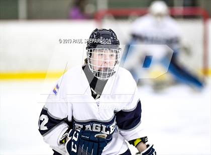 Thumbnail 2 in Valor Christian vs. Ralston Valley (CHSAA 5A 2nd Round Playoff) photogallery.
